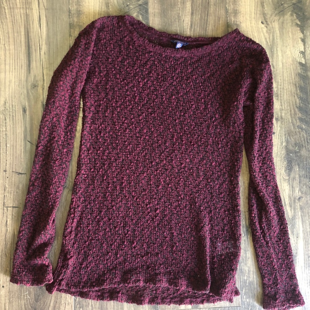 Aero sweater!
